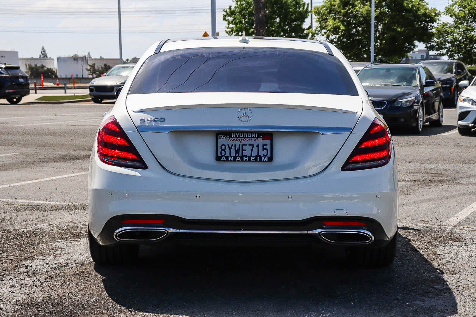 Used 2019 Mercedes-Benz S 560 Sedan image 9