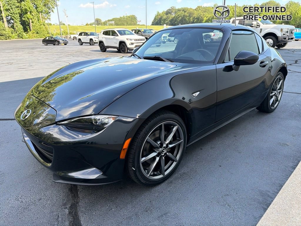 Used 2022 MAZDA MX-5 Miata RF Grand Touring RWD image 65