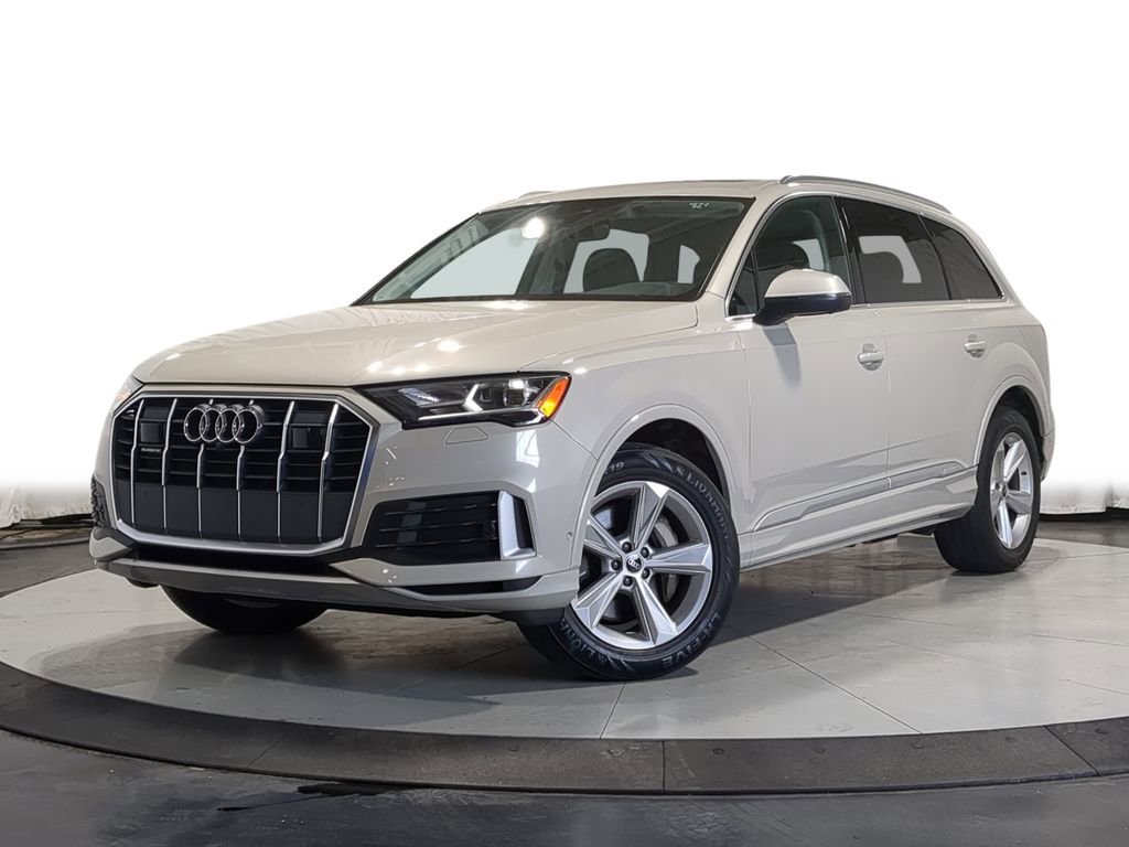 Used 2022 Audi Q7 2.0T Premium Plus w/ Premium Plus Package AWD/4WD image 1