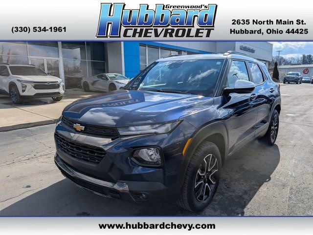 Used 2023 Chevrolet TrailBlazer ACTIV w/ Sun and Liftgate Package image 1