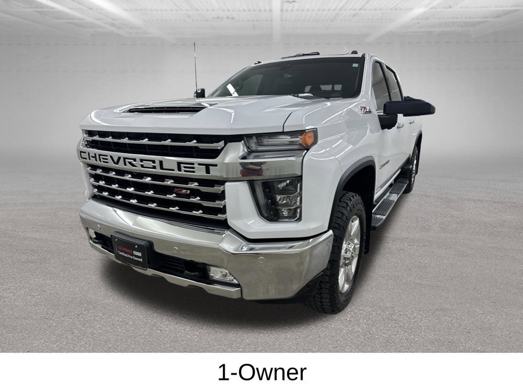 Used 2021 Chevrolet Silverado 2500 LTZ w/ LTZ Premium Package AWD/4WD image 8