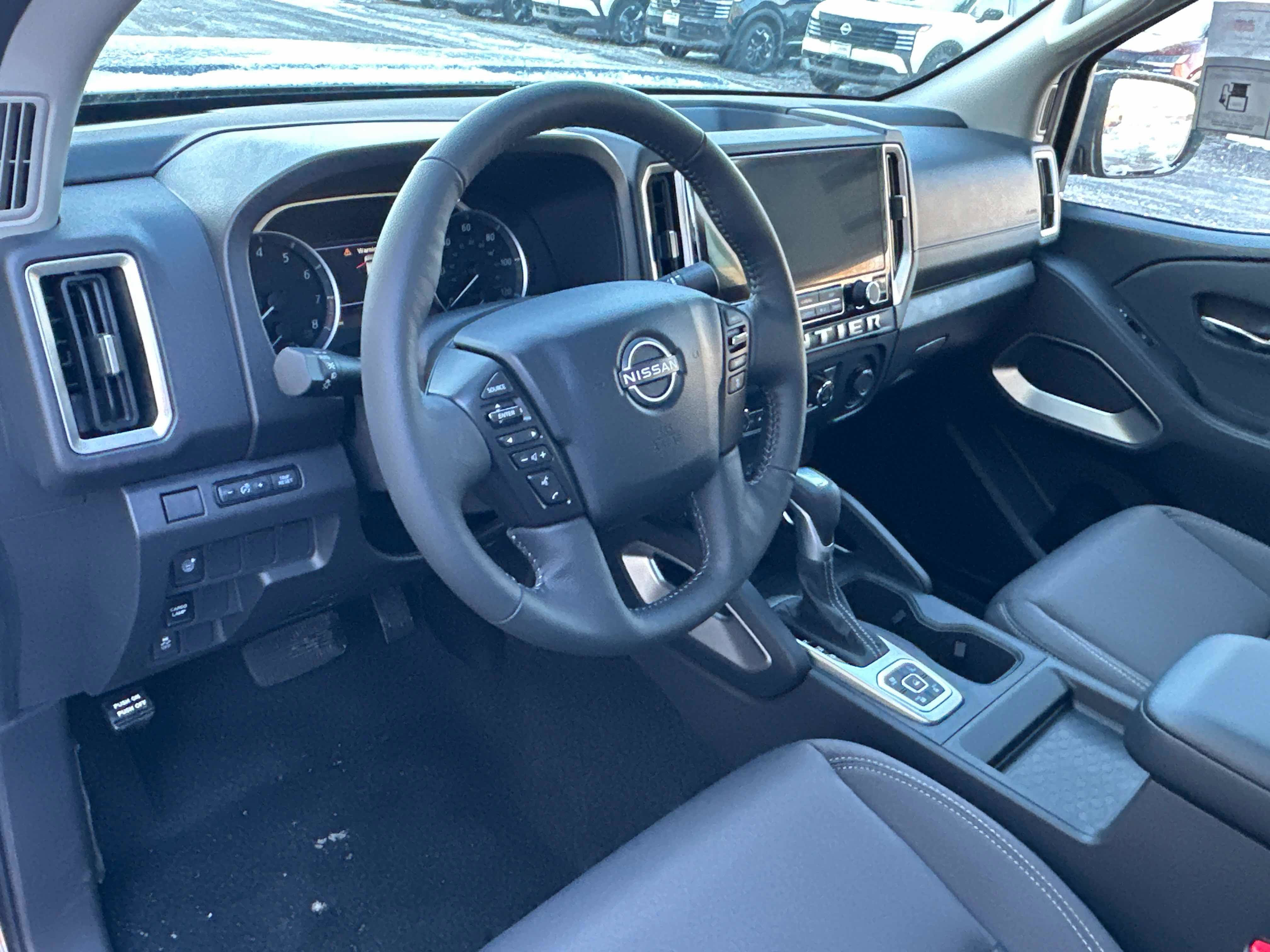 New 2026 Nissan Frontier SV w/ All-Weather Content Package image 27