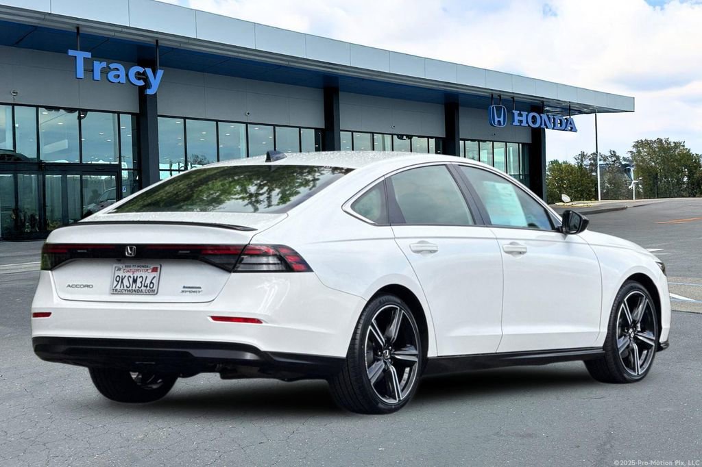 Certified 2024 Honda Accord Sport image 6