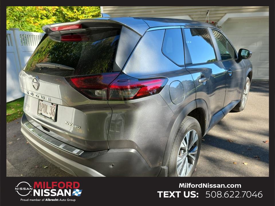 Certified 2023 Nissan Rogue SV AWD/4WD image 6