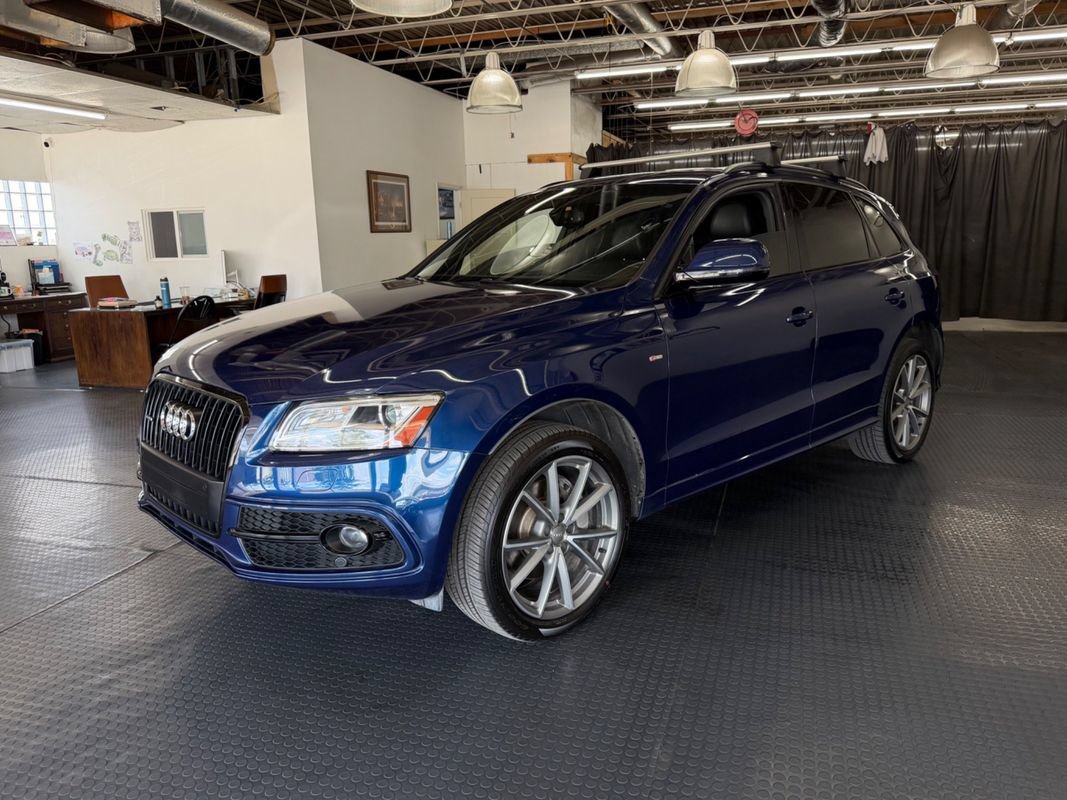 Used 2015 Audi Q5 TDI Premium Plus w/ Technology Package AWD/4WD image 4
