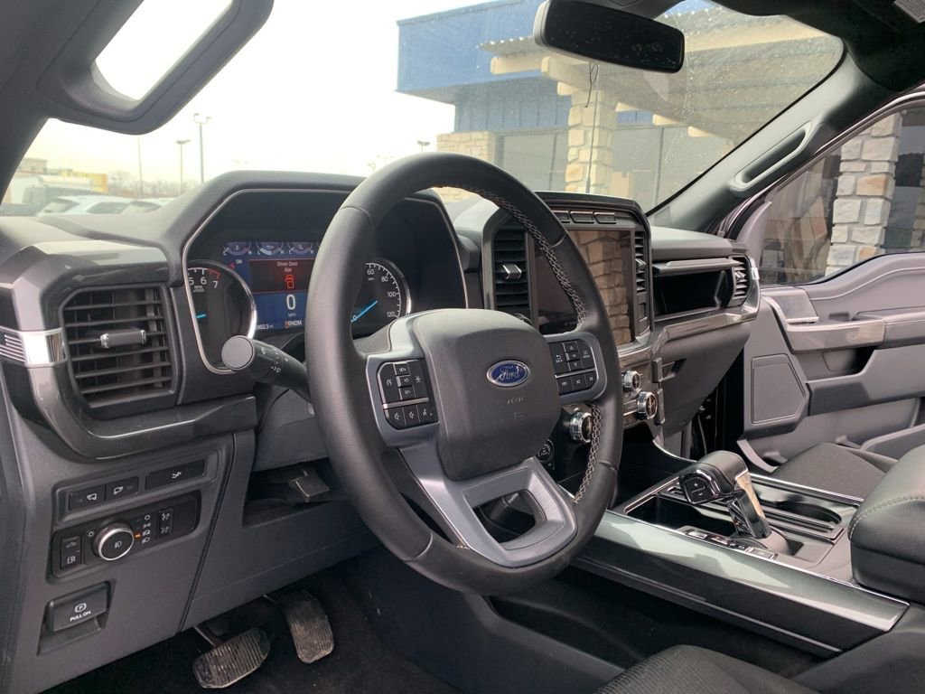 Used 2023 Ford F150 XLT w/ Equipment Group 302A High image 16