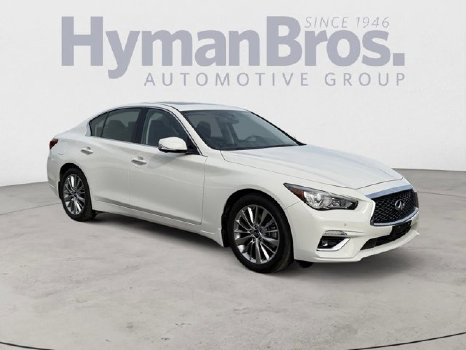Certified 2023 INFINITI Q50 Luxe w/ Cargo Package