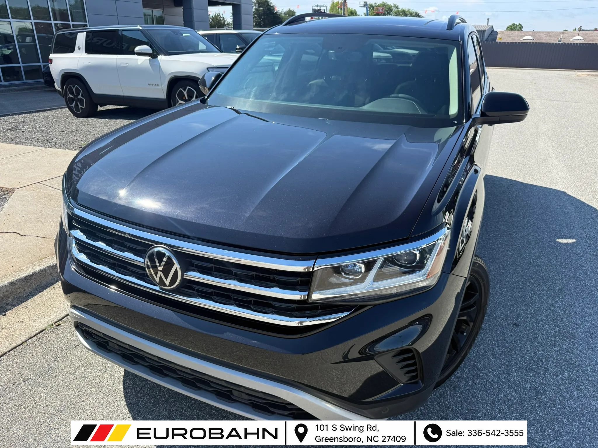Used 2022 Volkswagen Atlas SE FWD image 39