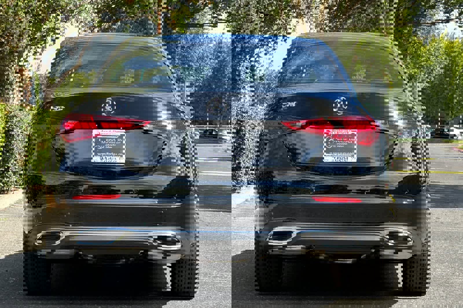 New 2025 Mercedes-Benz C 300 Sedan image 4