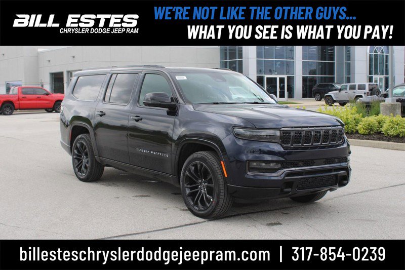 New 2024 Jeep Grand Wagoneer L Series II w/ Quick Order Packagew 28T image 1