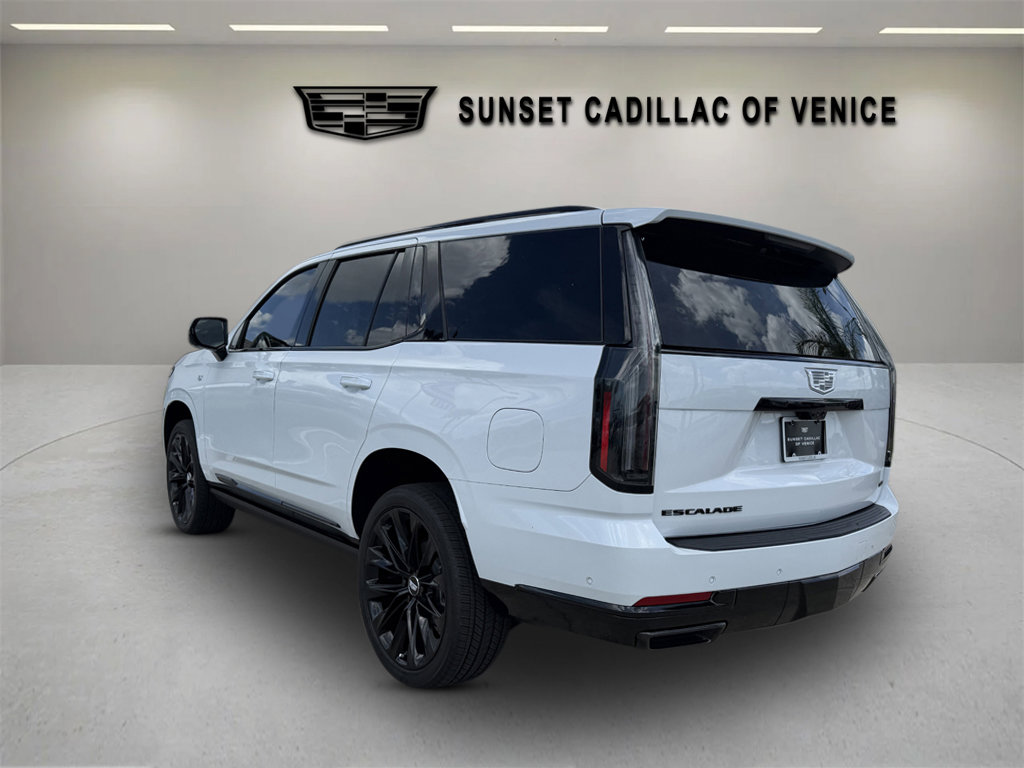 New 2026 Cadillac Escalade Platinum Sport w/ LPO, ONYX Package image 4