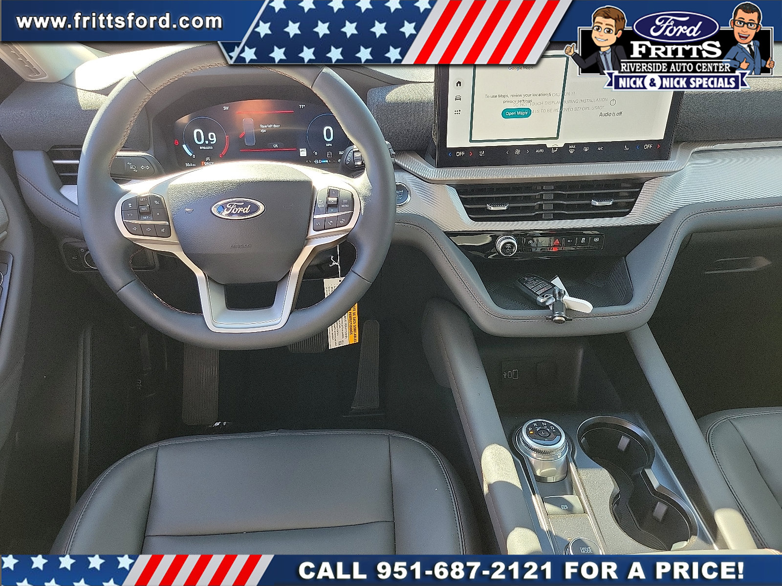 New 2026 Ford Explorer Active w/ Active Comfort Package image 4