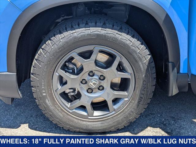 Used 2025 Honda Pilot TrailSport image 9