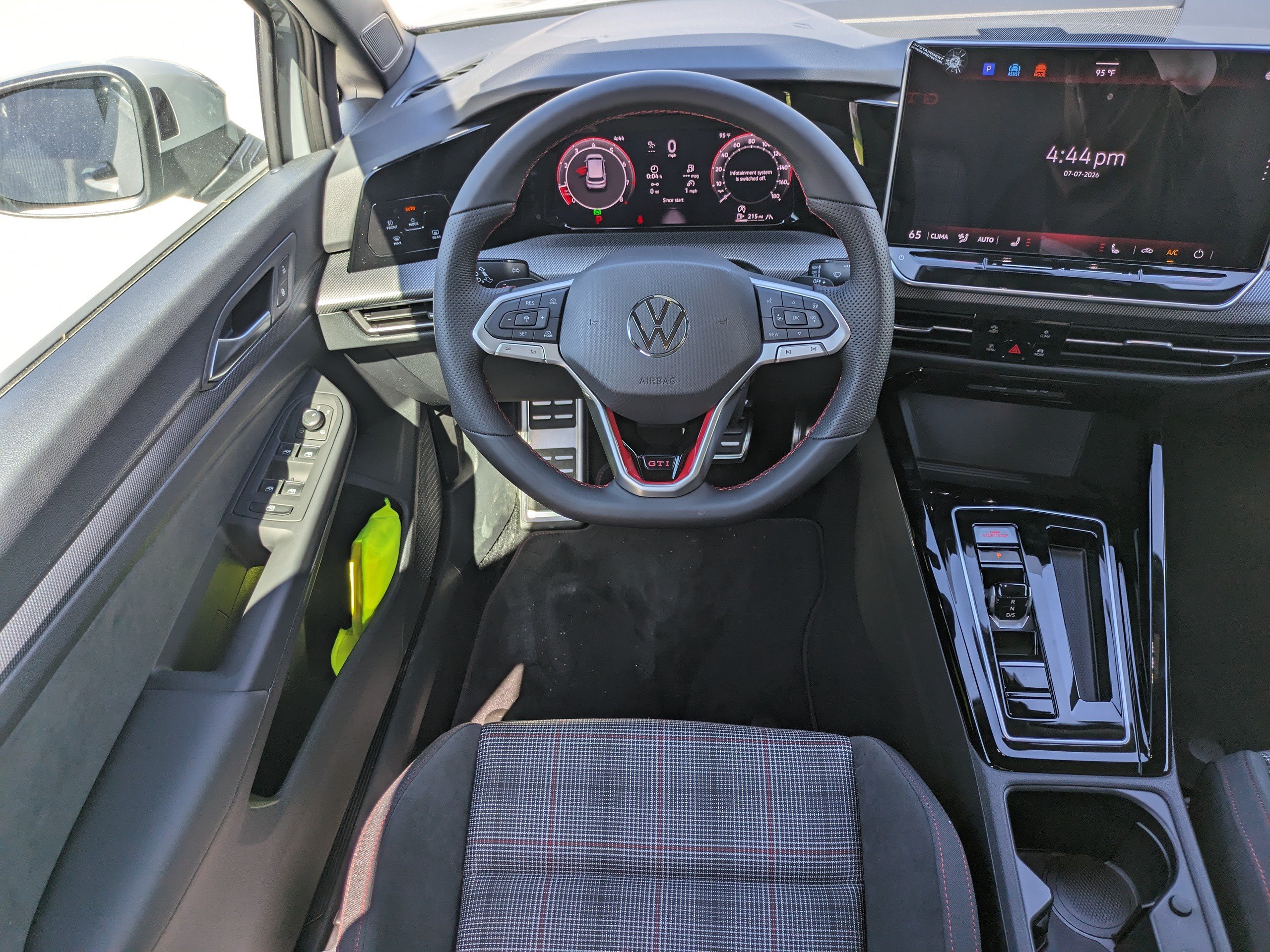 New 2026 Volkswagen GTI S FWD image 15
