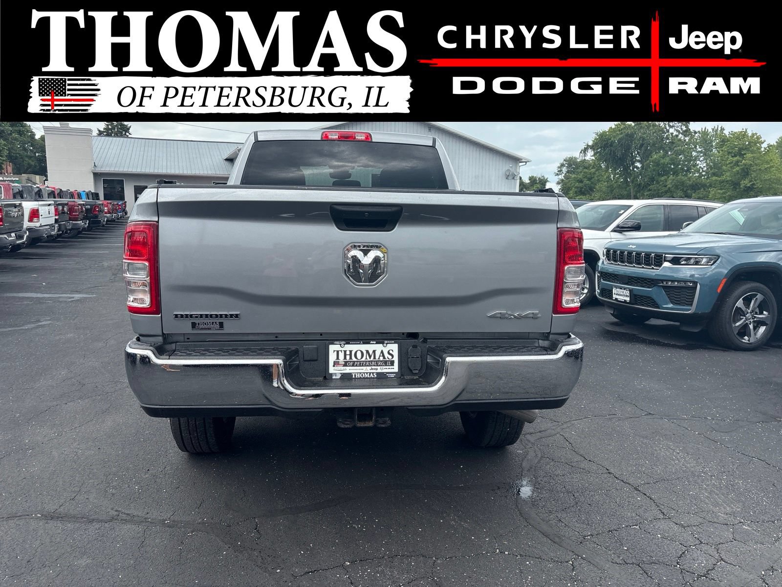 Used 2024 RAM 2500 Big Horn AWD/4WD image 6