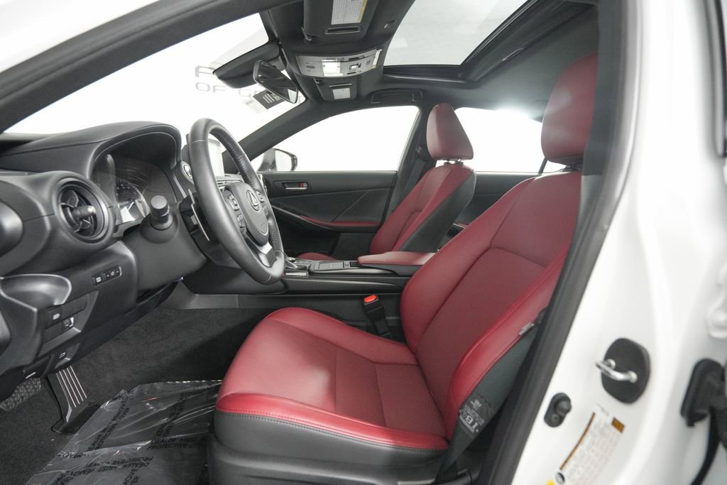 Certified 2025 Lexus IS 350 F Sport w/ Accessory Package 2 RWD image 9