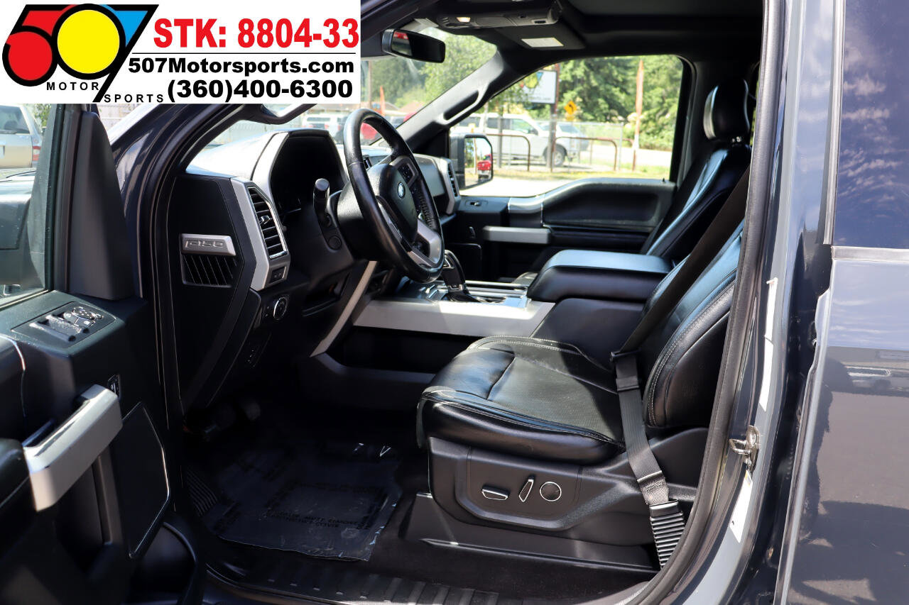 Used 2016 Ford F150 Lariat w/ Equipment Group 502A Luxury image 15