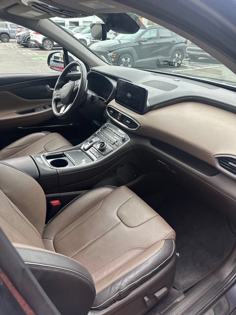 Used 2023 Hyundai Santa Fe Limited AWD/4WD image 4
