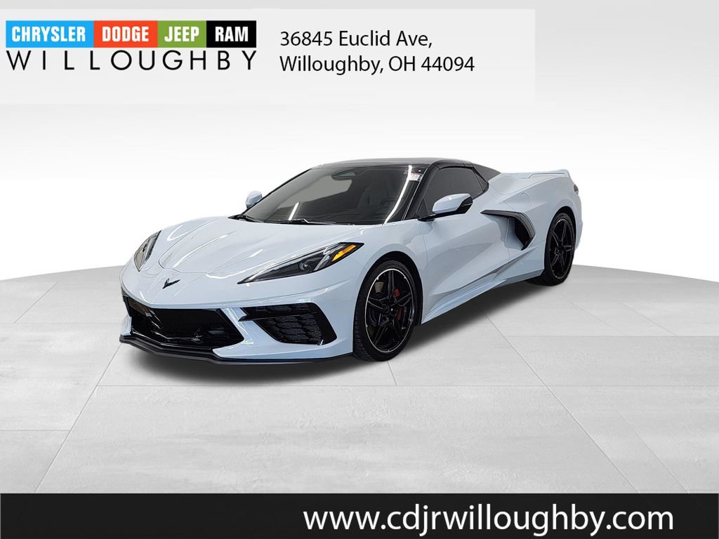 Used 2024 Chevrolet Corvette Stingray Convertible w/ Z51 Performance Package