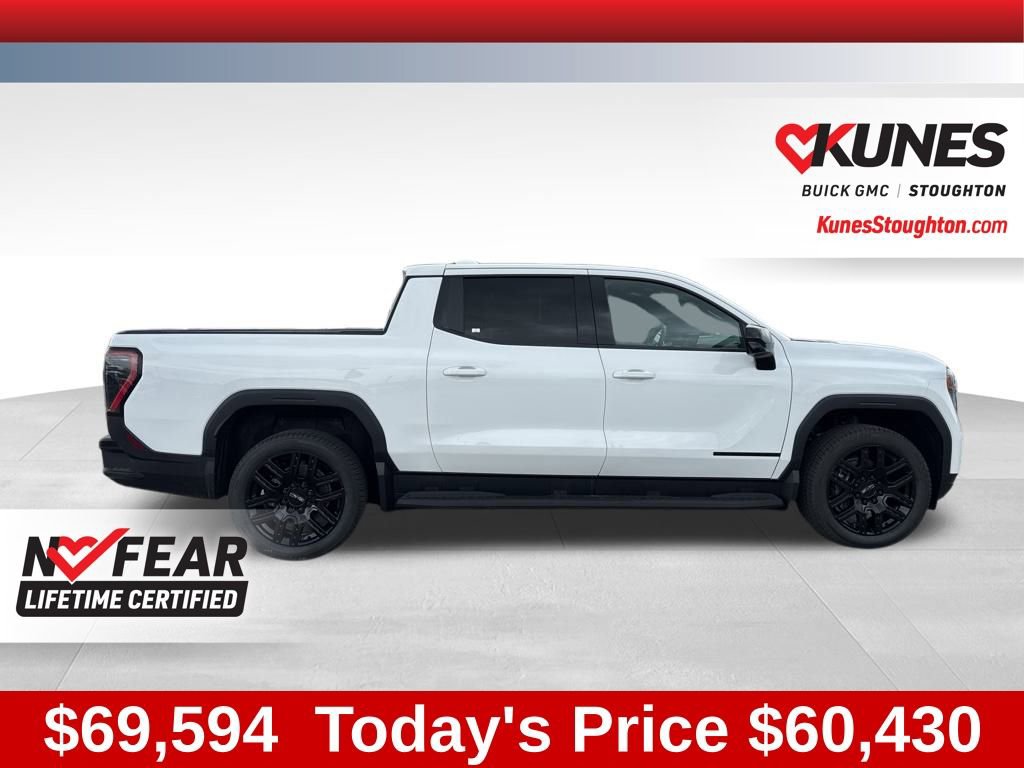 New 2026 GMC Sierra EV Elevation image 13