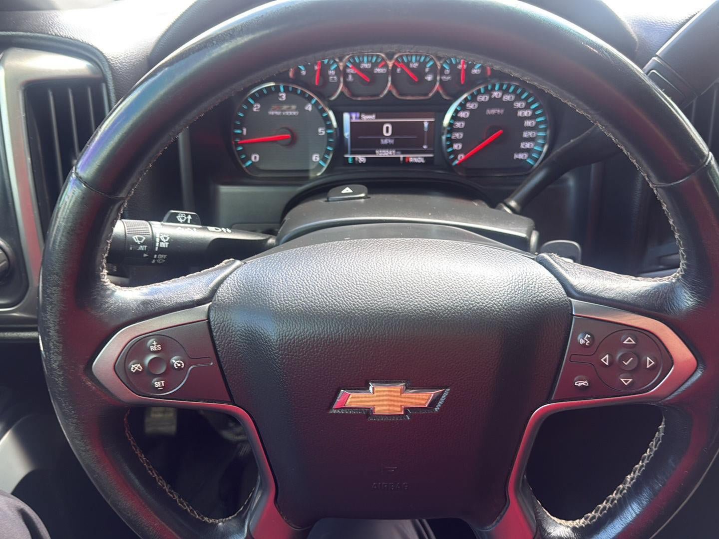 Used 2018 Chevrolet Silverado 1500 LT w/ Texas Edition AWD/4WD image 16