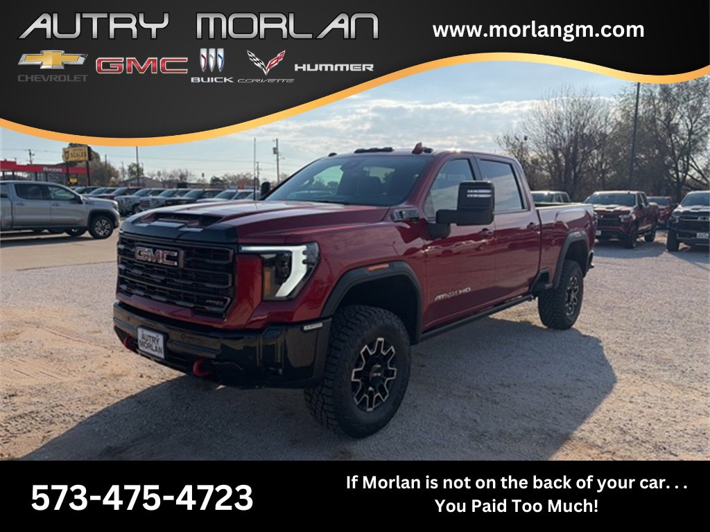 New 2026 GMC Sierra 2500 AT4X image 1