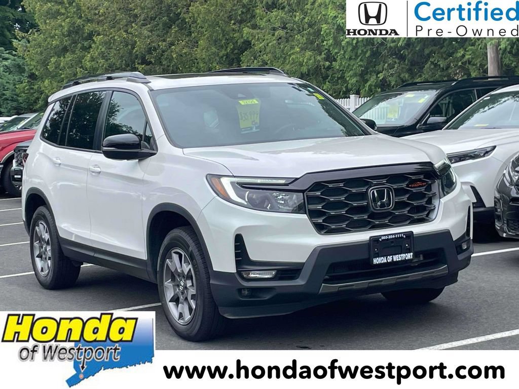 Certified 2023 Honda Passport TrailSport video 1