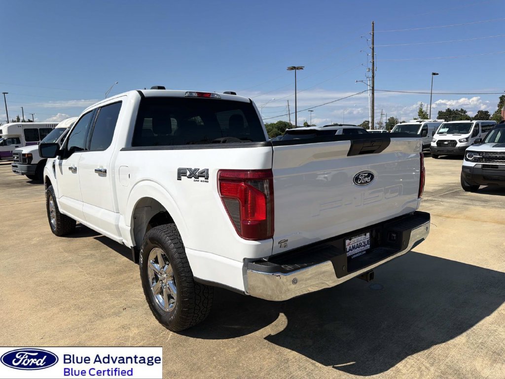 Certified 2025 Ford F150 XLT w/ Equipment Group 301A Standard AWD/4WD image 8