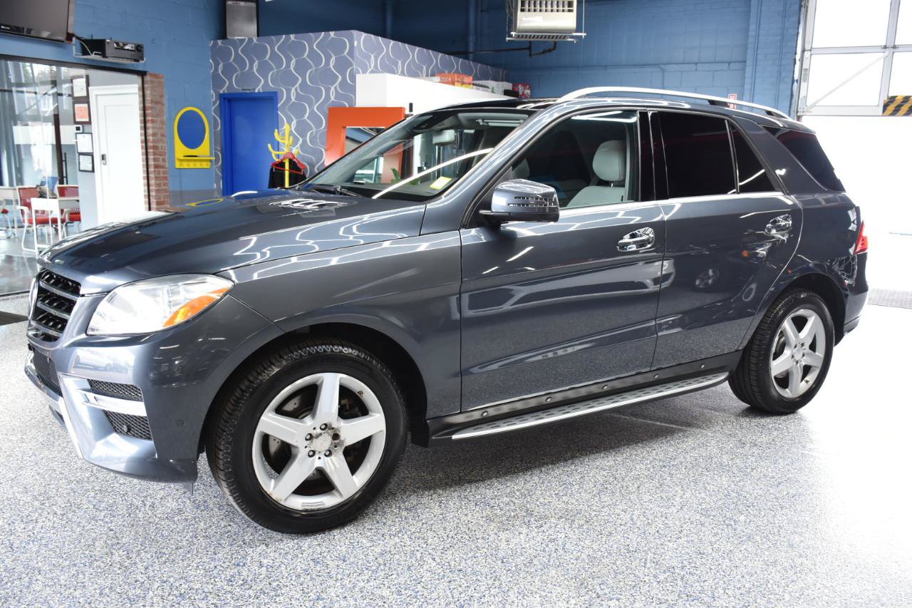 Used 2015 Mercedes-Benz ML 350 4MATIC image 10