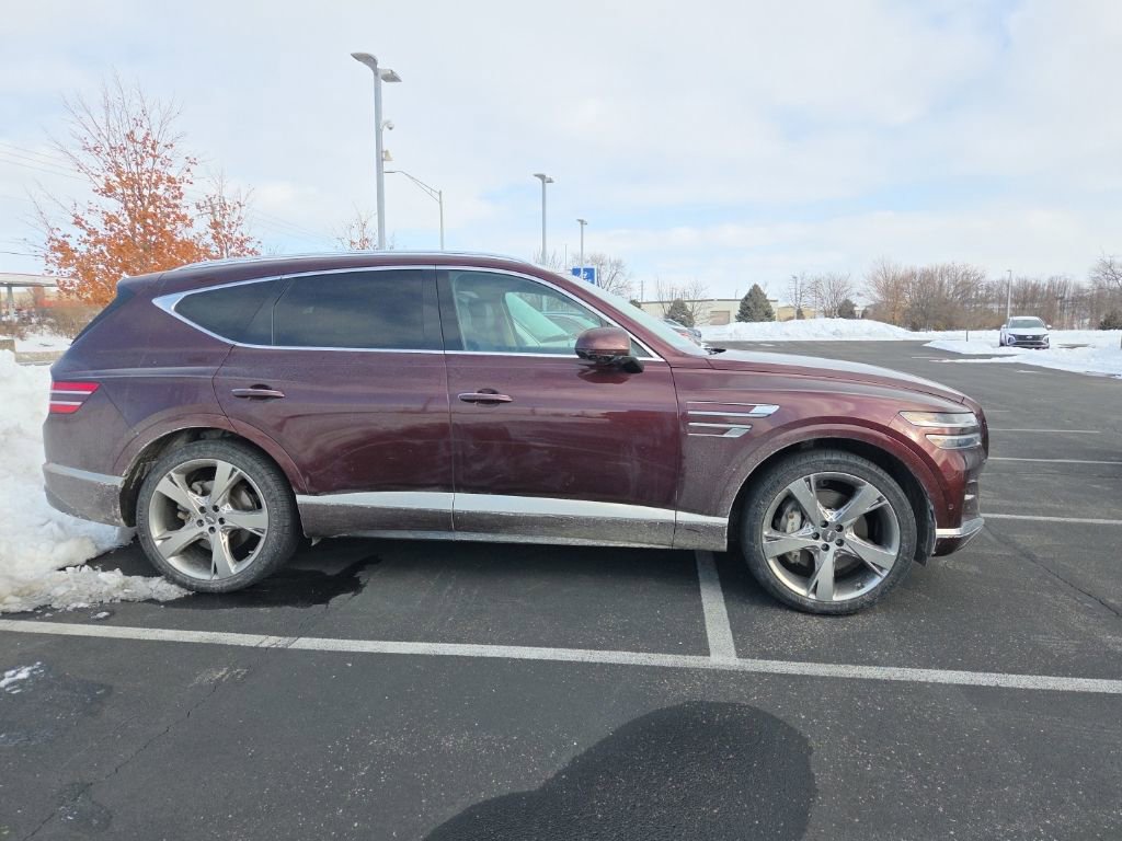 Used 2021 Genesis GV80 3.5T Prestige w/ Prestige Package 07 image 6