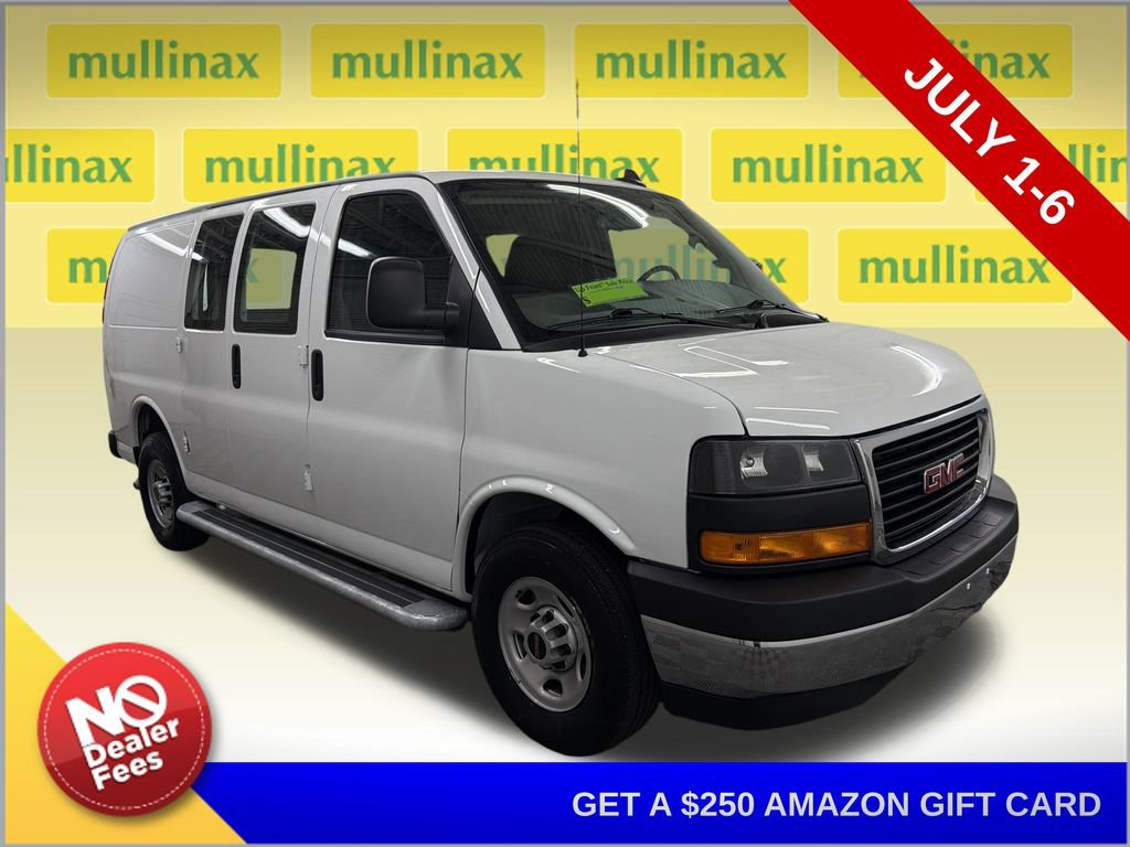 Used 2024 GMC Savana 2500 w/ Driver Convenience Package