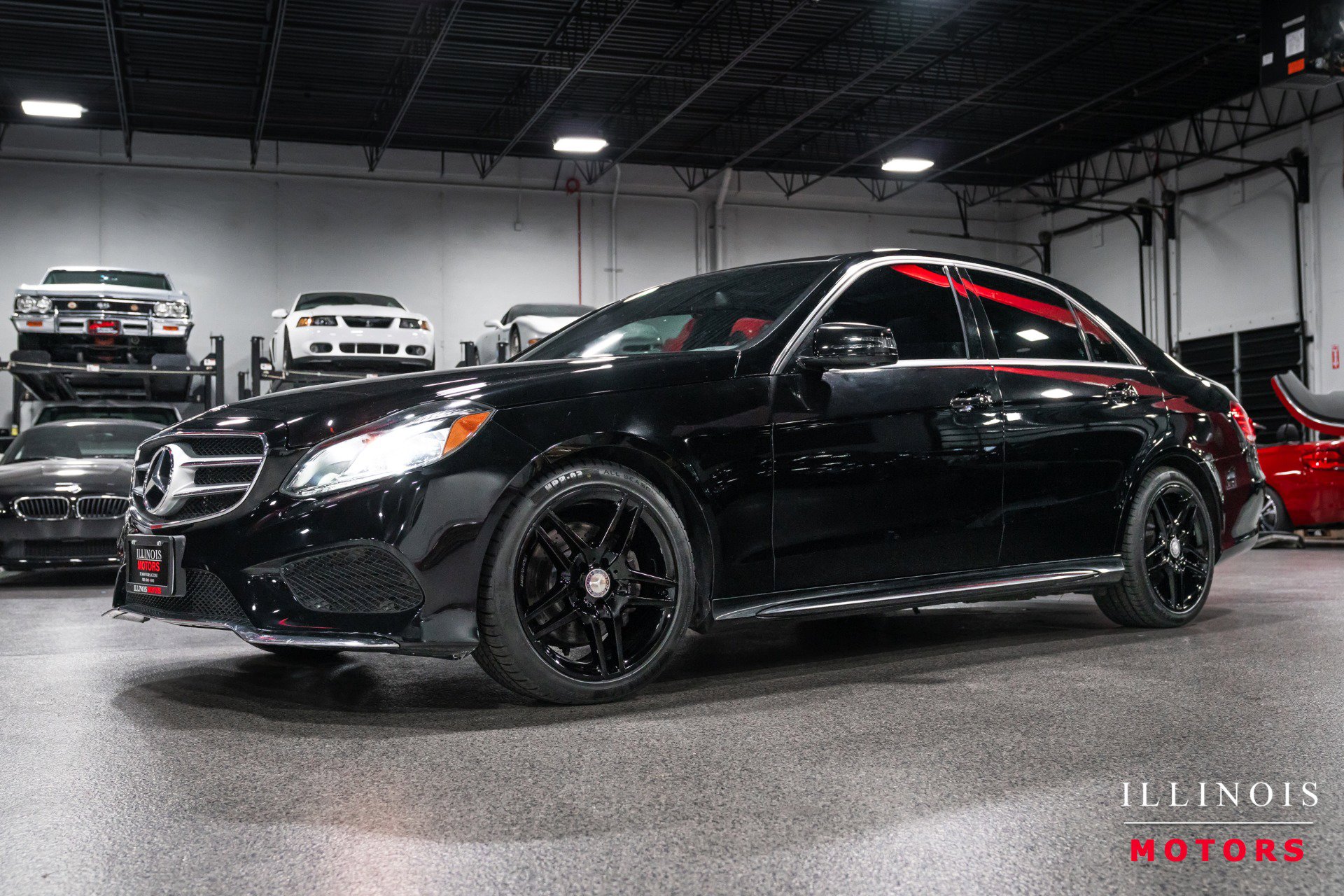 Used 2015 Mercedes-Benz E 350 4MATIC Sedan w/ Premium 1 Package image 1