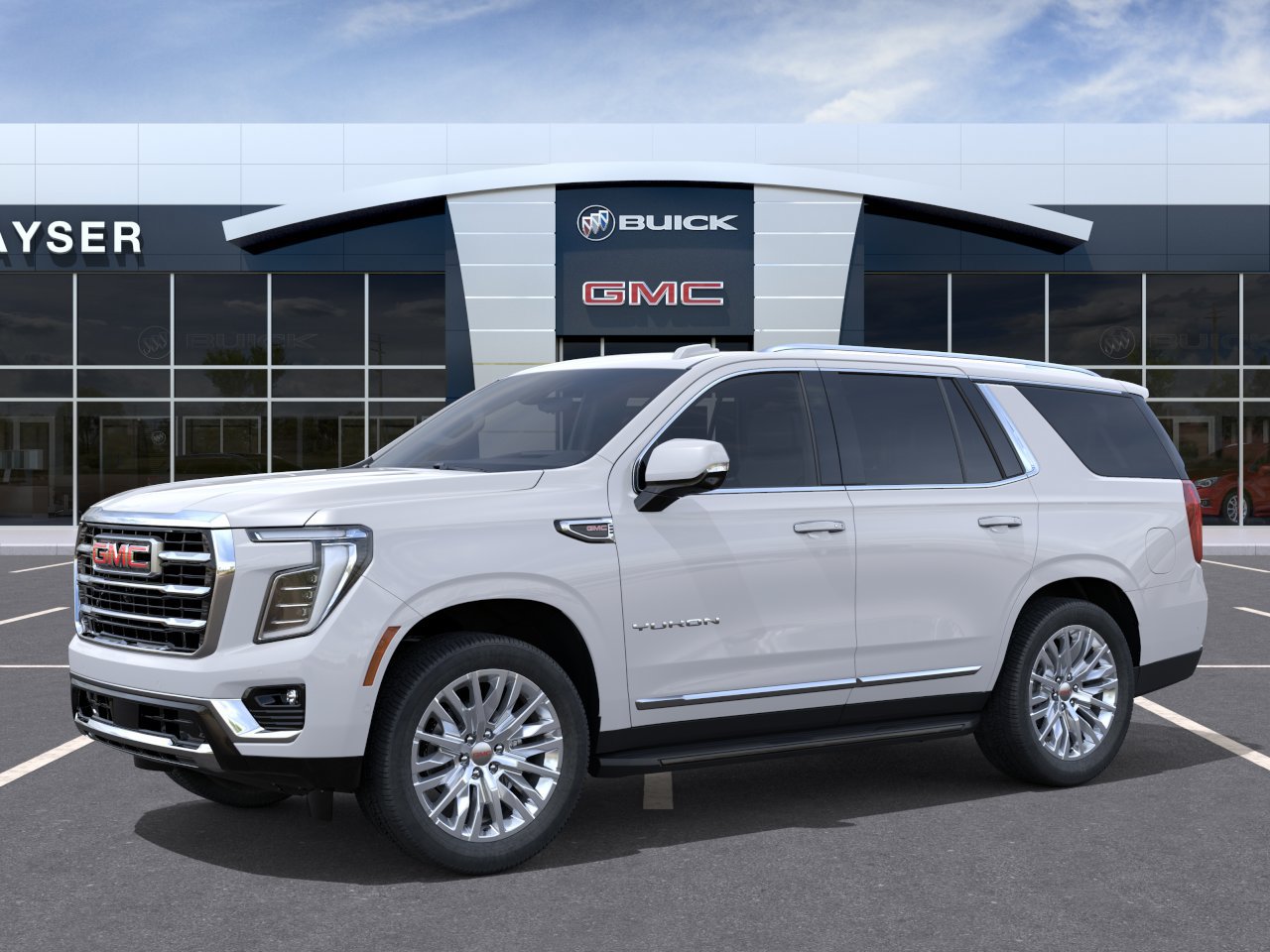 New 2027 GMC Yukon Elevation w/ Elevation Premium Package AWD/4WD image 2