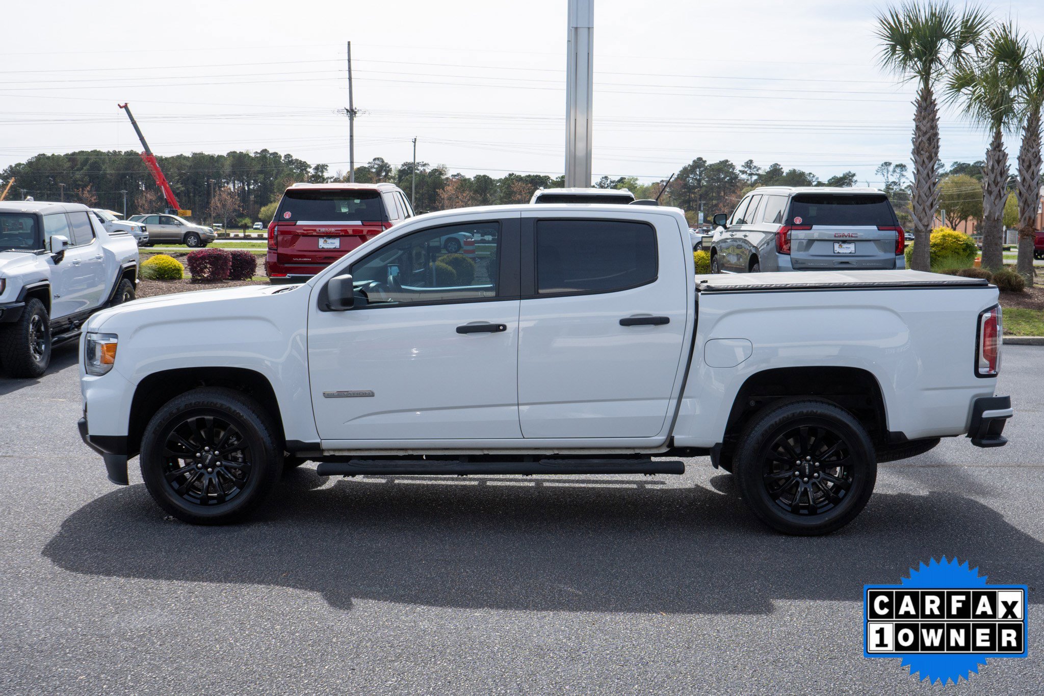 Used 2021 GMC Canyon Elevation Standard w/ Convenience Package image 6