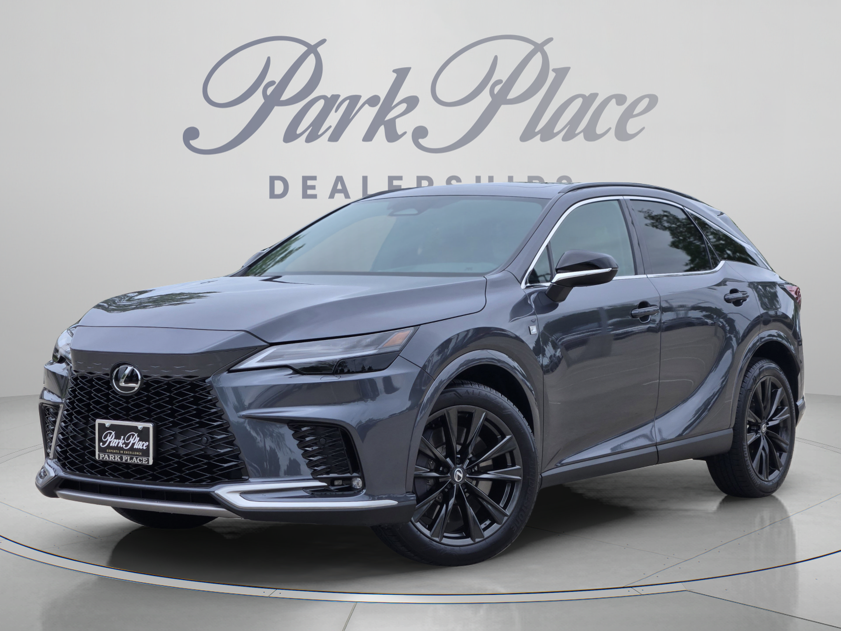 Certified 2026 Lexus RX 350 F Sport w/ Accessory Package (K3)
