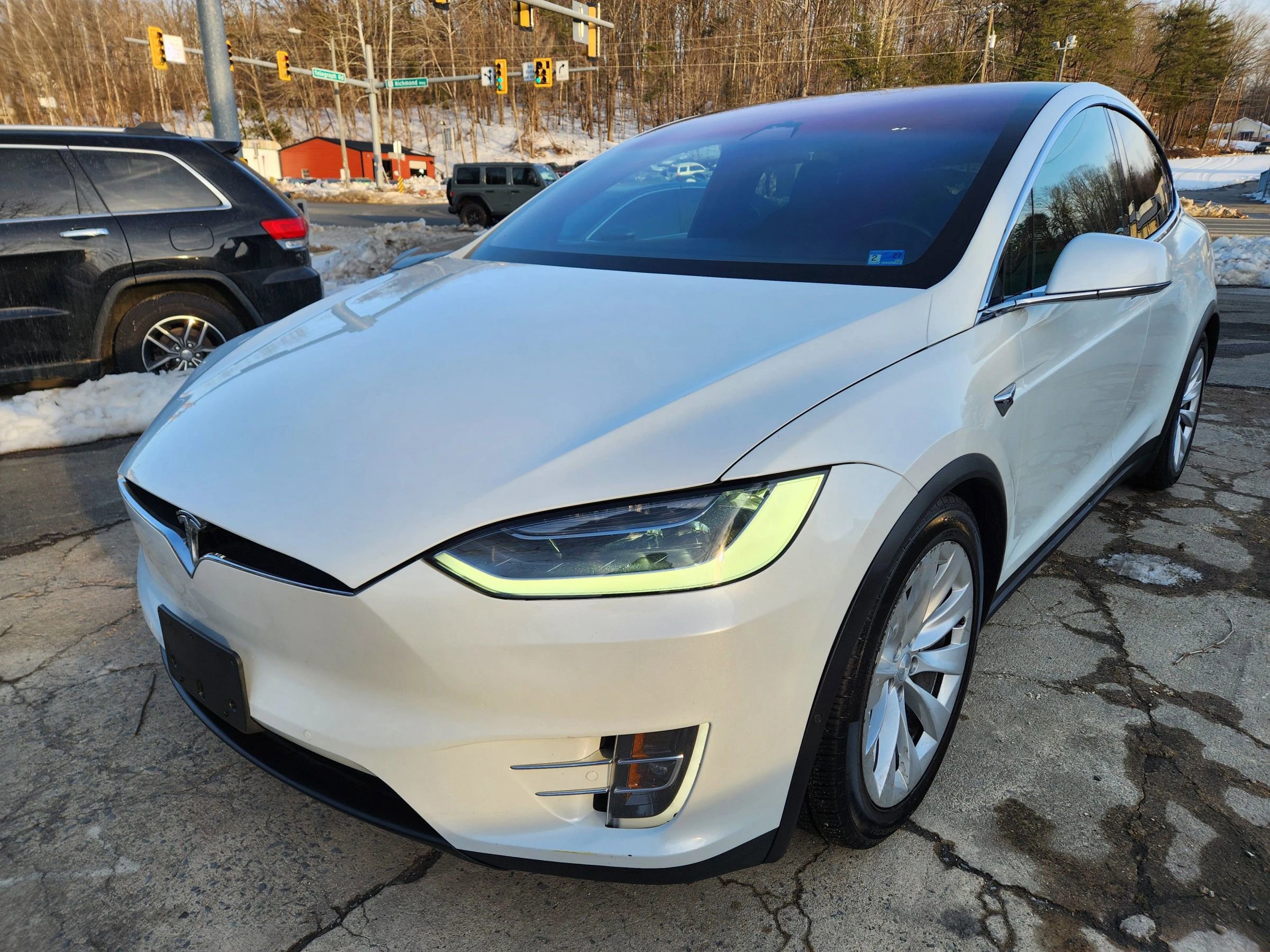 Used 2018 Tesla Model X P100D