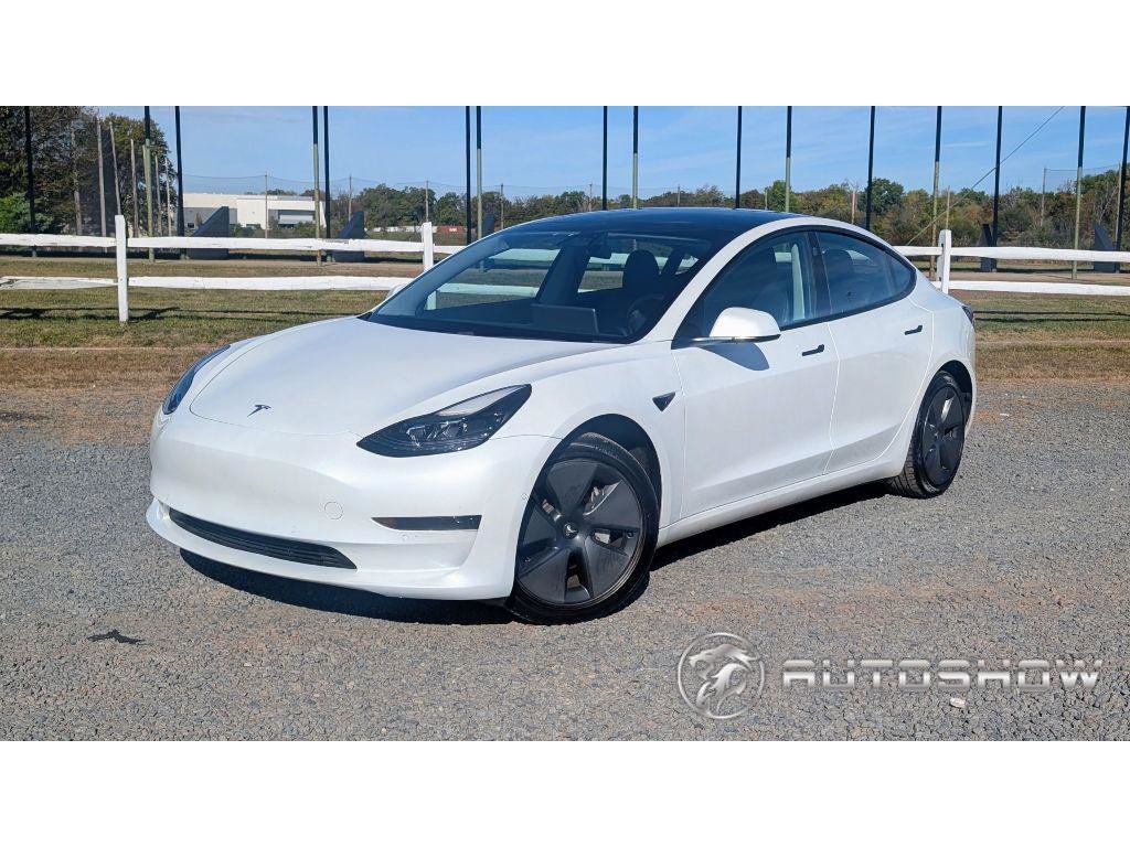 Used 2021 Tesla Model 3 Standard Range Plus