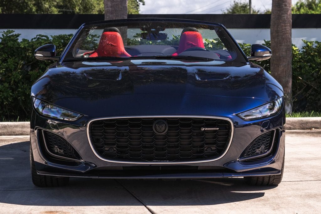 Used 2024 Jaguar F-TYPE R-Dynamic RWD image 13