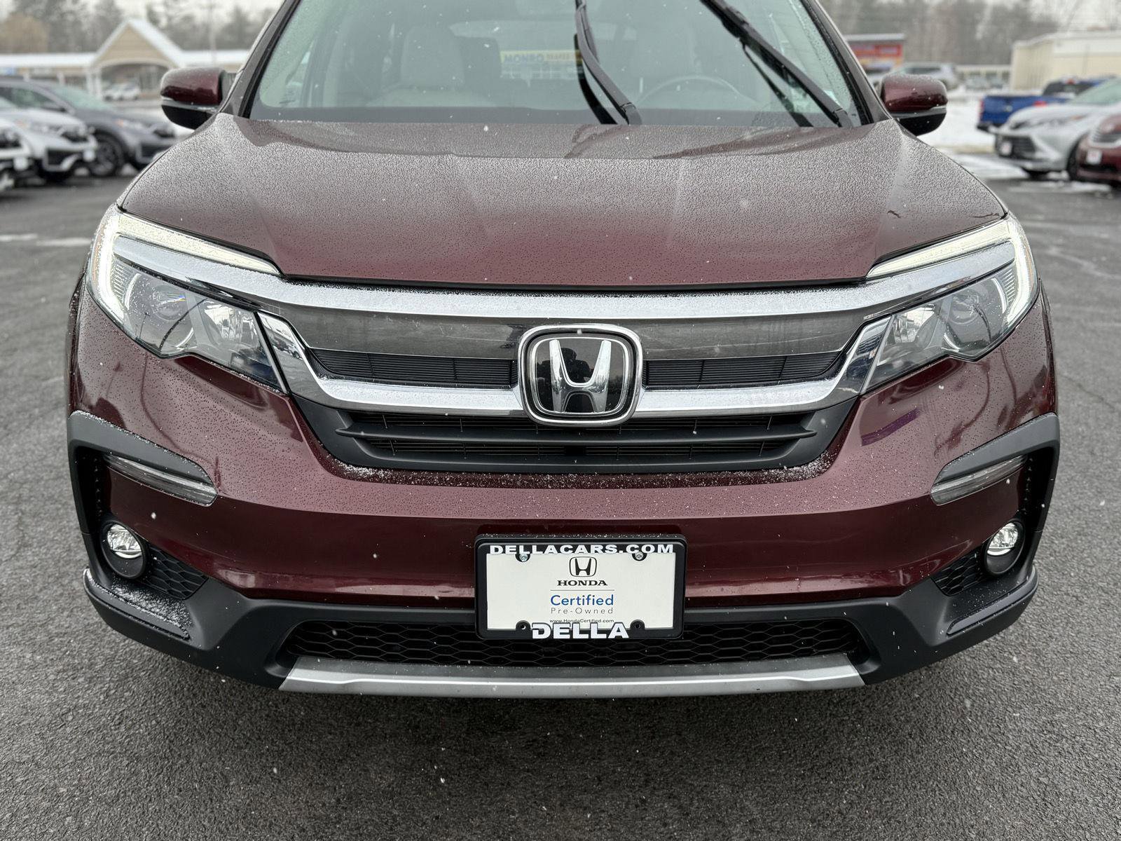 Used 2021 Honda Pilot EX-L image 2