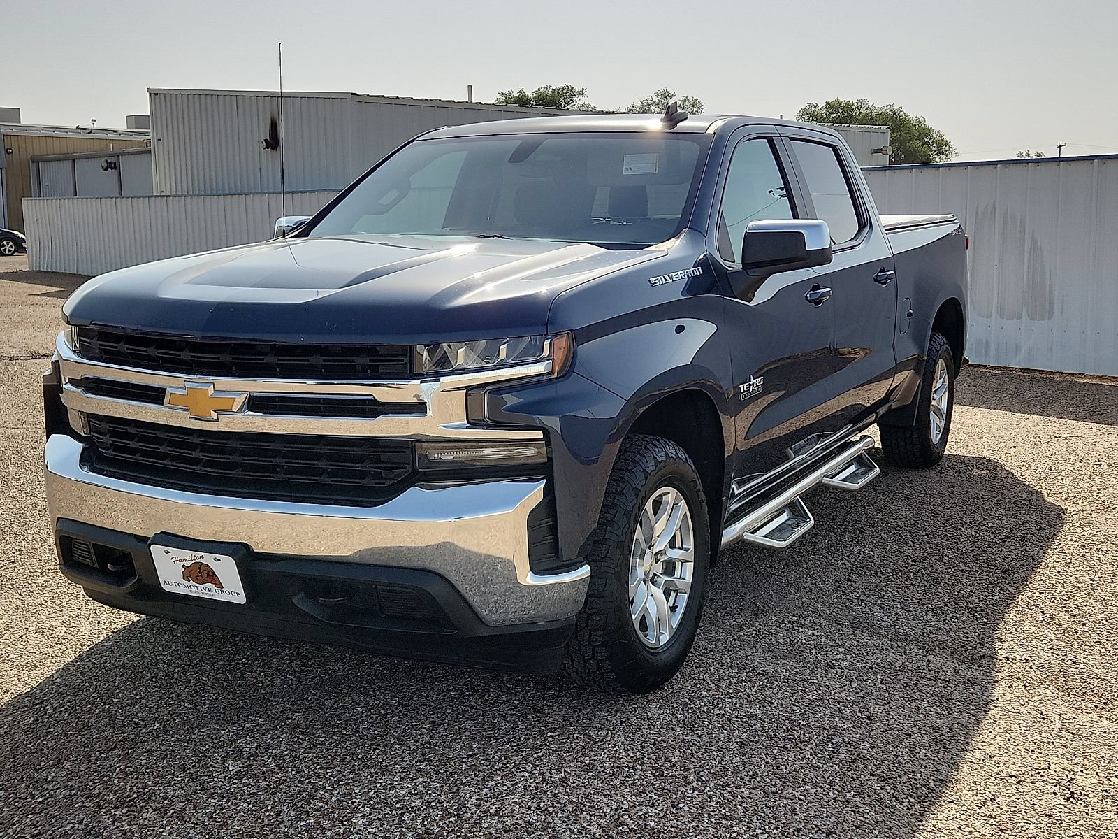 Used 2020 Chevrolet Silverado 1500 LT w/ Texas Edition AWD/4WD image 1