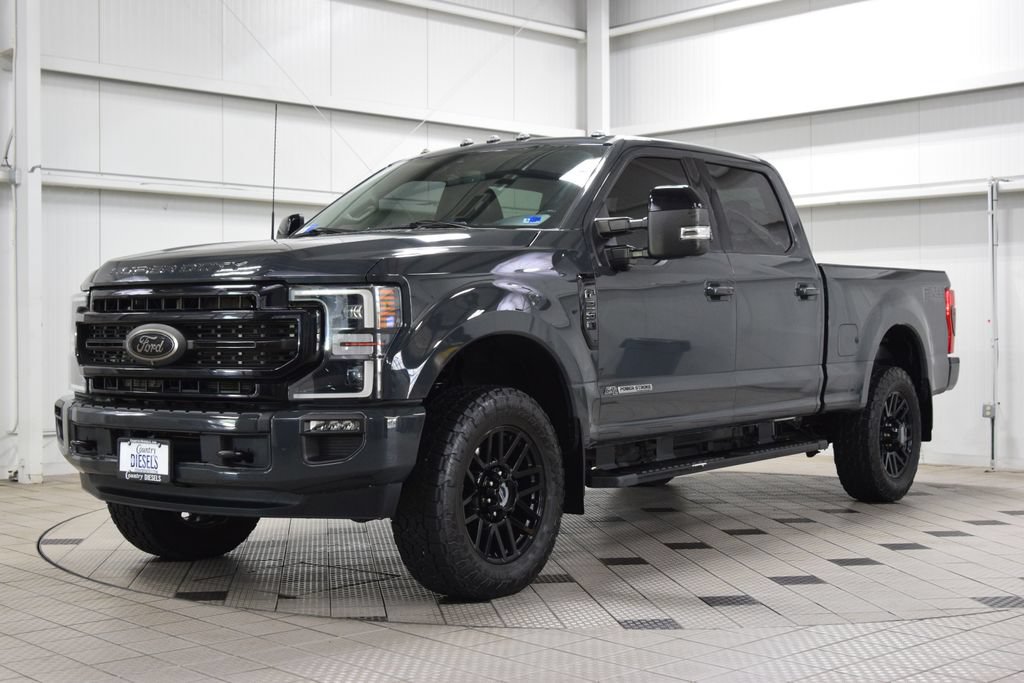 Used 2021 Ford F250 Lariat AWD/4WD image 3