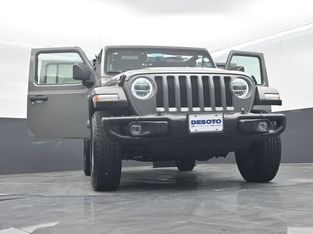 Used 2021 Jeep Wrangler Unlimited Sport AWD/4WD image 71