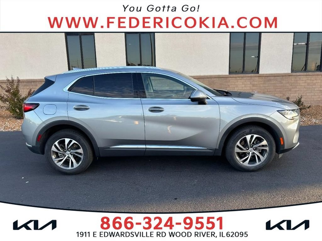 Used 2023 Buick Envision Essence