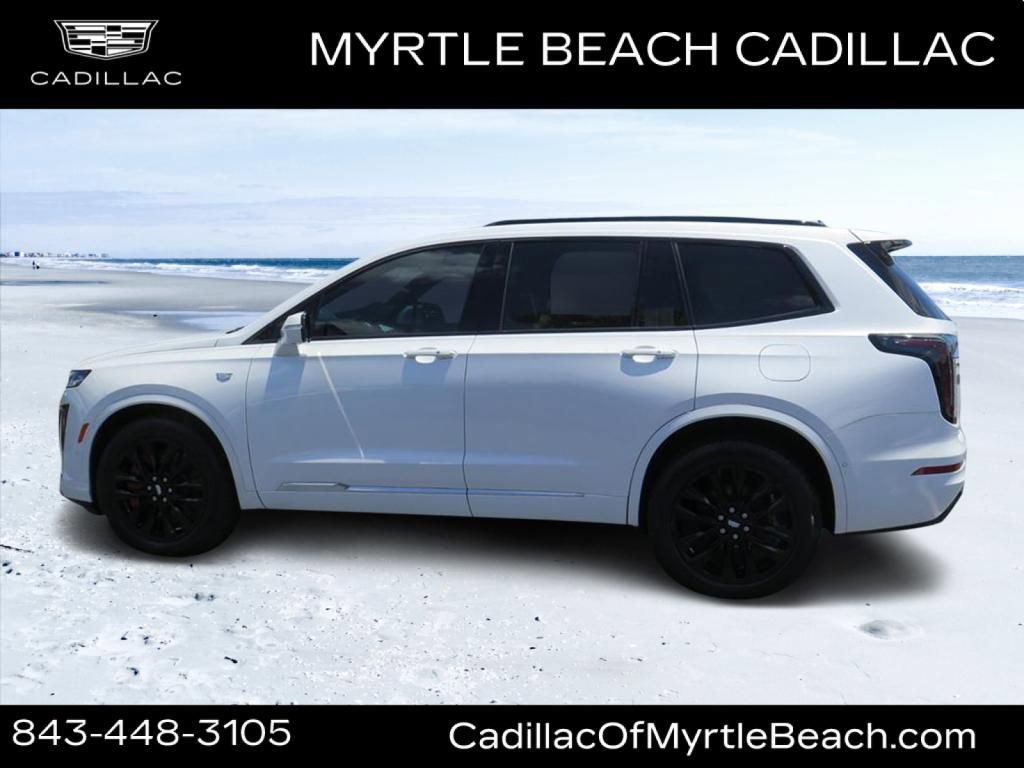 Used 2025 Cadillac XT6 Sport w/ Technology Package AWD/4WD image 6