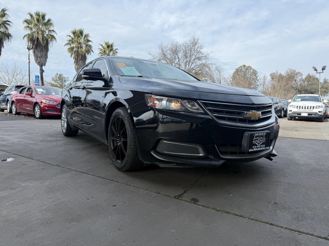 Used 2017 Chevrolet Impala LT image 16