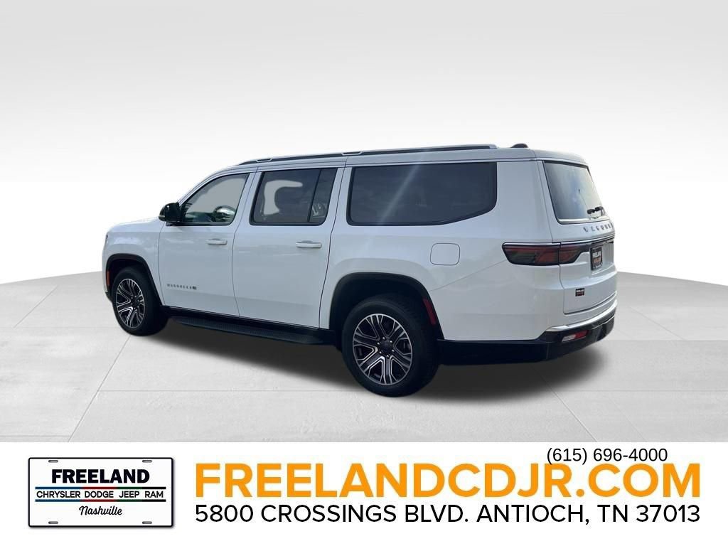 New 2024 Jeep Wagoneer L Series II w/ Flexible Seating Group image 4