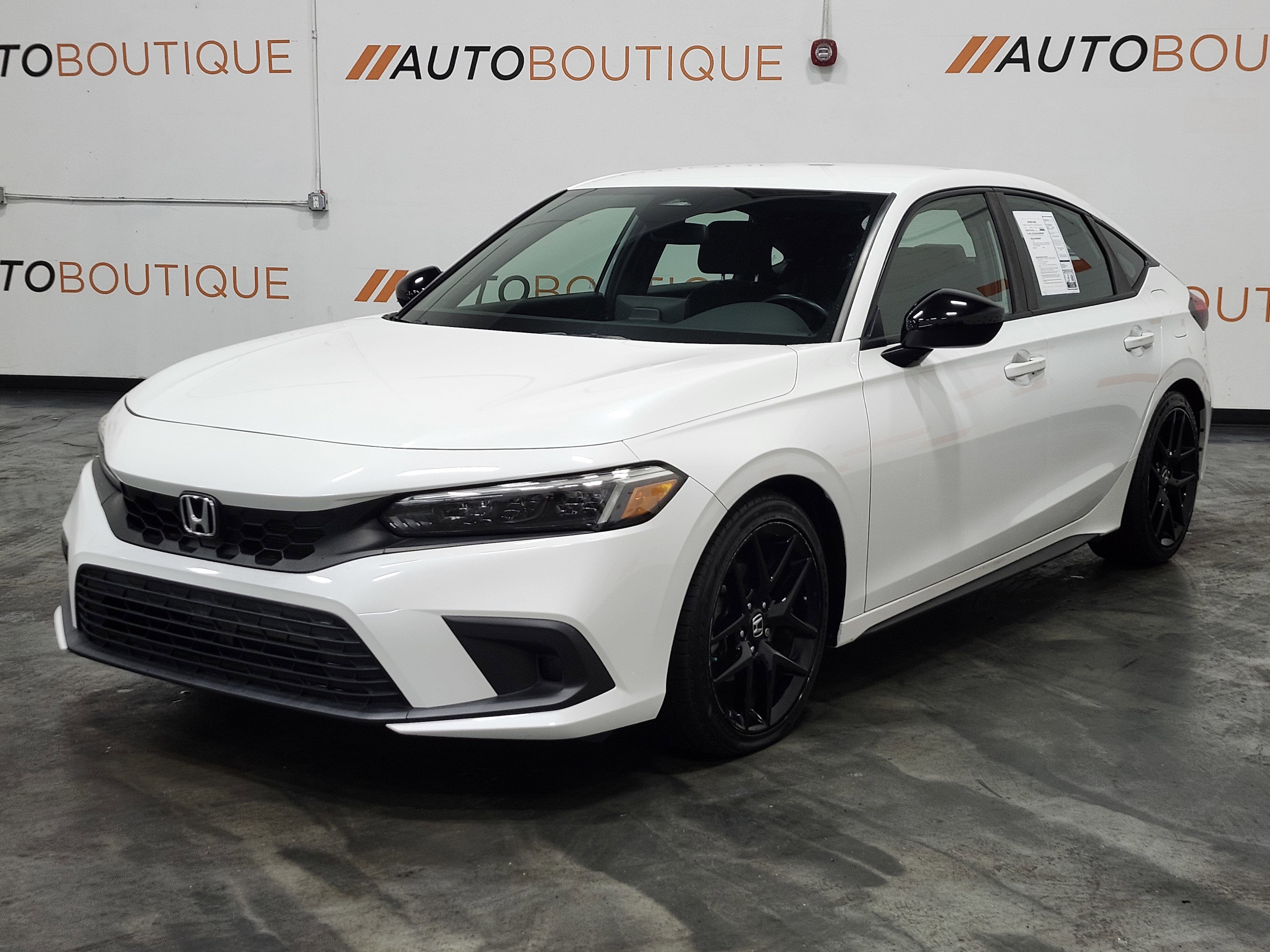 Used 2022 Honda Civic Sport image 6