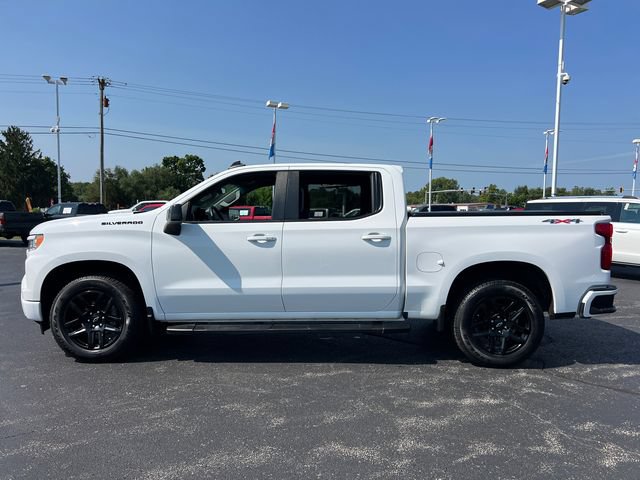 Used 2024 Chevrolet Silverado 1500 RST w/ Convenience Package II AWD/4WD image 4