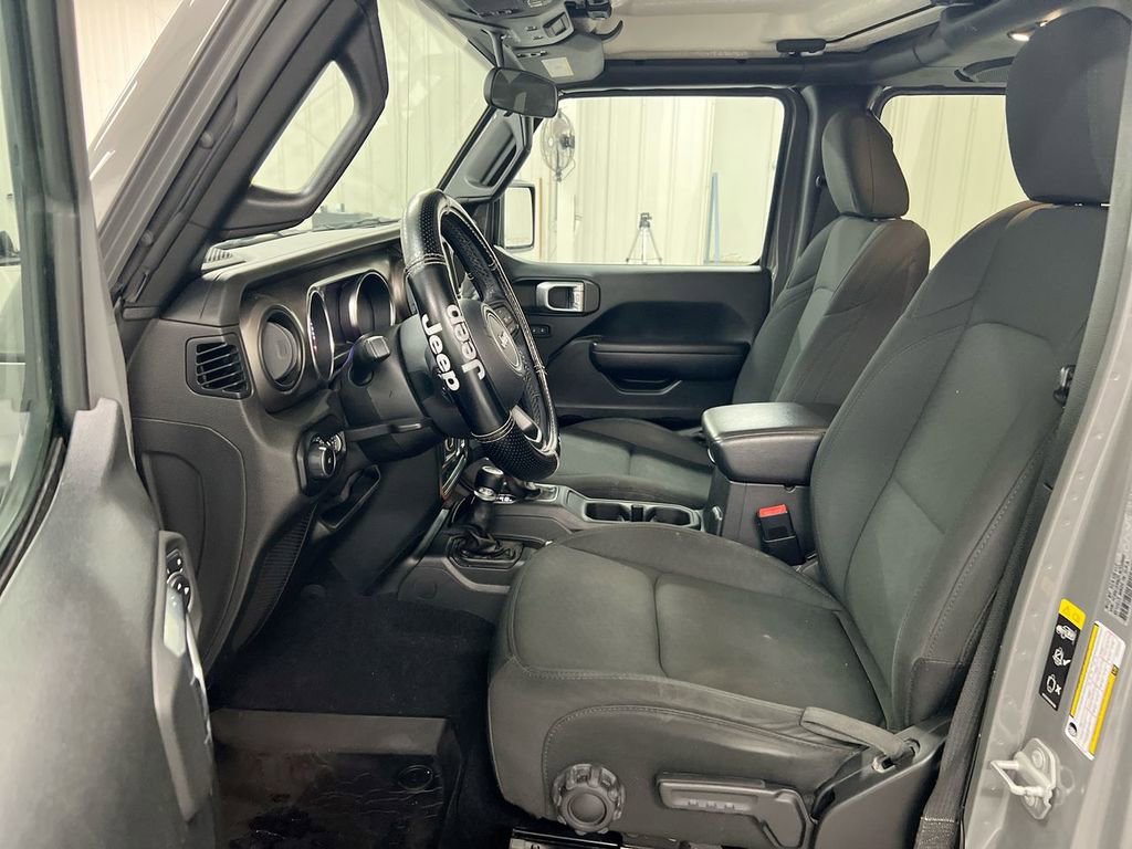 Used 2020 Jeep Wrangler Unlimited Willys image 19
