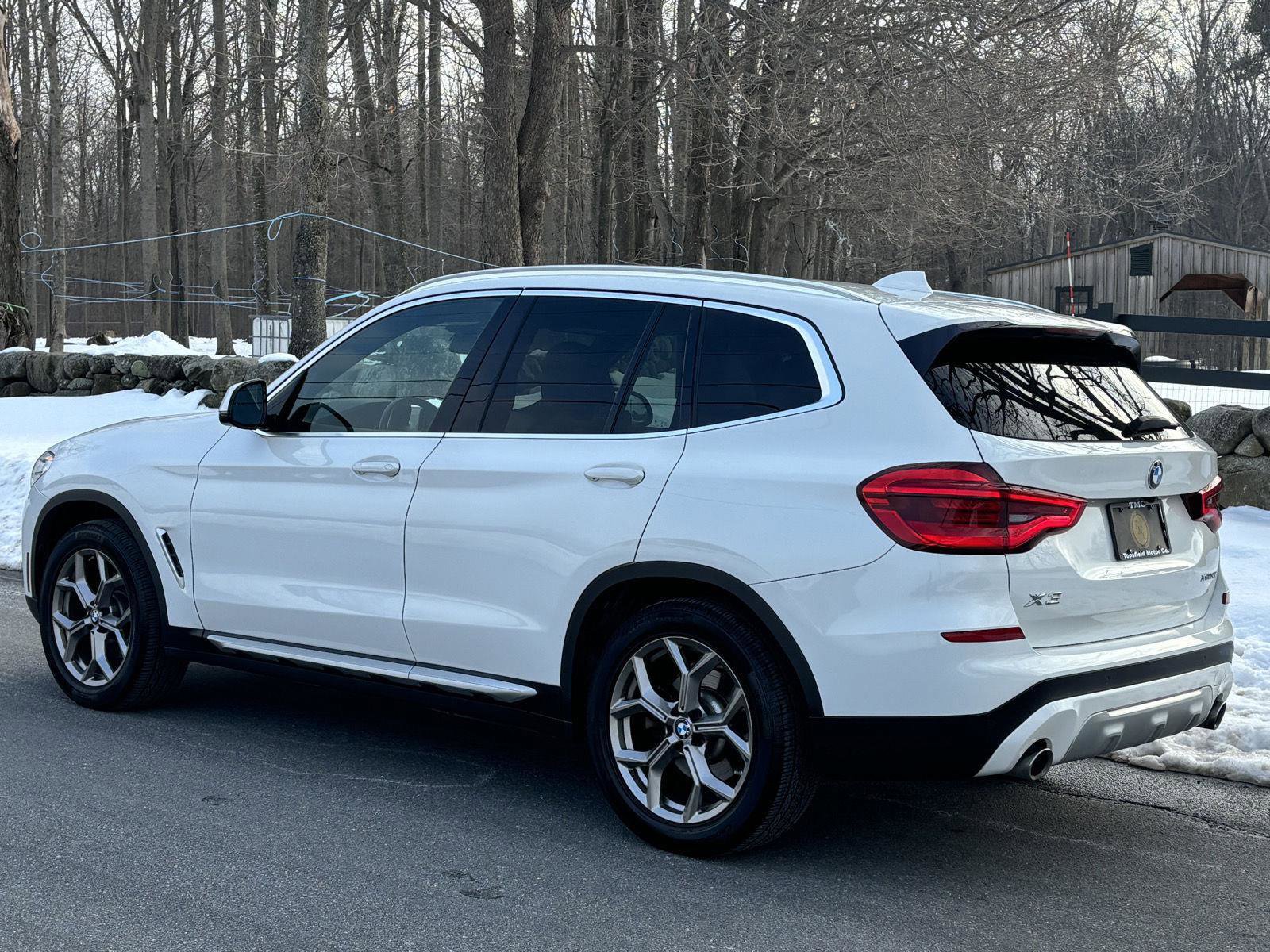 Used 2021 BMW X3 xDrive30i w/ Convenience Package AWD/4WD image 13
